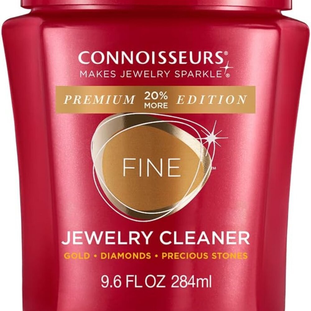 Premium Edition Jewelry Cleaner, Value Size 9.6oz - Pick from Fine, Silver or De